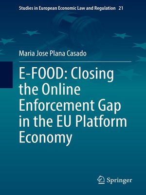 cover image of E-FOOD